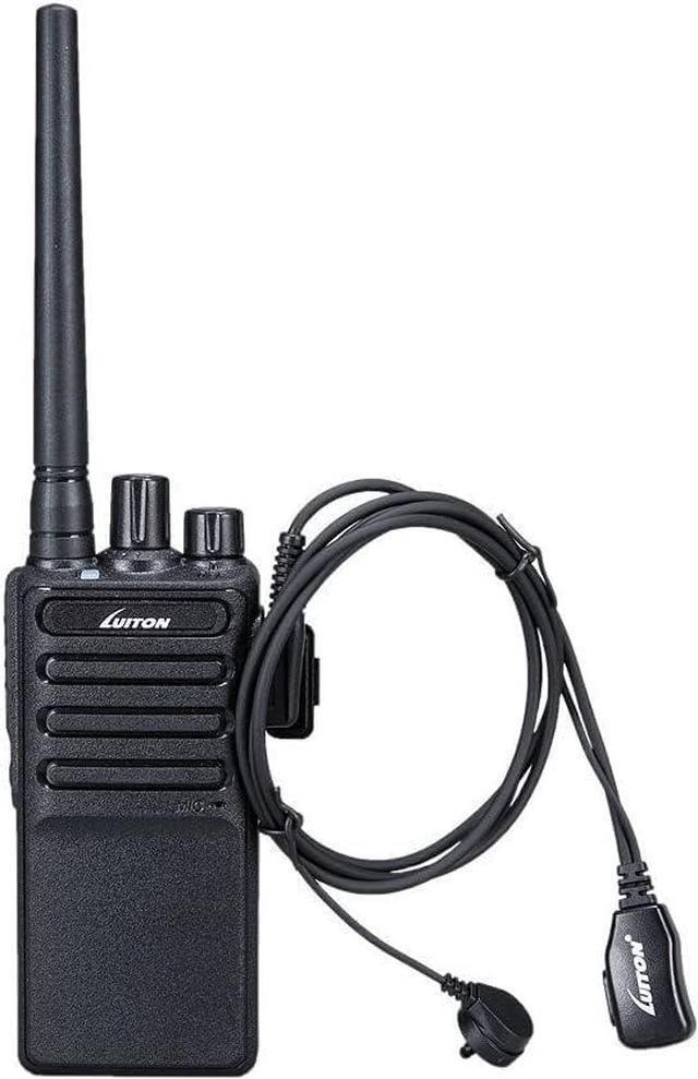 Alt view image 3 of 7 - 20 Pack Walkie Talkie Earpiece with Mic for BaoFeng Radio Headset for Baofeng UV-5R BF-888S Arcshell H-777 RT21 RT22 Kenwood 2 Way Radio by LUITON