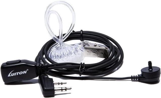Alt view image 6 of 7 - 20 Pack Walkie Talkie Earpiece with Mic for BaoFeng Radio Headset for Baofeng UV-5R BF-888S Arcshell H-777 RT21 RT22 Kenwood 2 Way Radio by LUITON