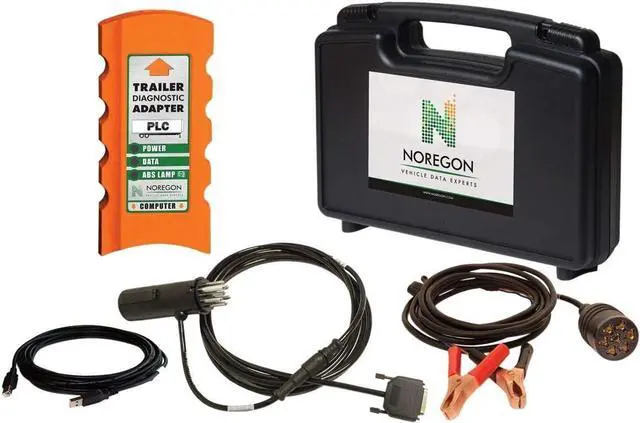Main image of Trailer Diagnostic Adapter Kit W/Power Supply Cable (NRS-122511)