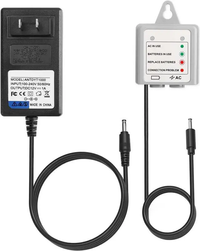 Main image of AC Power Cord Adapter Kit 169031 for Moen MotionSense Kitchen Faucets, Kitchen Faucet Charger Power Replacement Kit