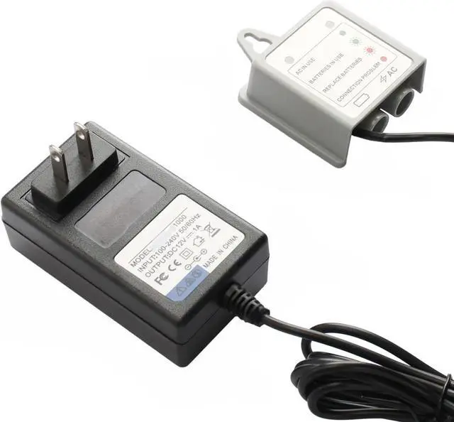 Main image of 169031 AC Power Cord Adapter Kit Fits for Moen MotionSense Kitchen Faucet Parts, Kitchen Faucet Charger Power Supply Kit for MotionSense Wave and U by Moen Kitchen Faucets