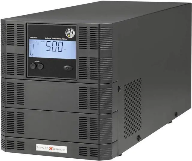 Alt view image 2 of 6 - 220 Volt/50Hz AC Power Source - Step-Up Voltage & Frequency Converters (2000VA/1800W) UX-2K