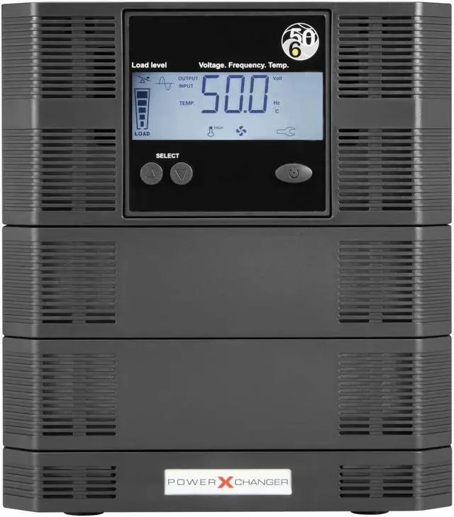 Alt view image 6 of 6 - 220 Volt/50Hz AC Power Source - Step-Up Voltage & Frequency Converters (2000VA/1800W) UX-2K