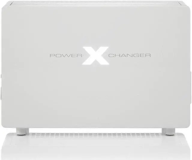 Alt view image 5 of 7 - Voltage & Frequency Converter - PowerXchanger Deluxe Series X-10 (White) 10 Amps/1200 Watts - Continuous Power, Plug & Play, No Noise - Convert 230V 50Hz to 110V 60Hz
