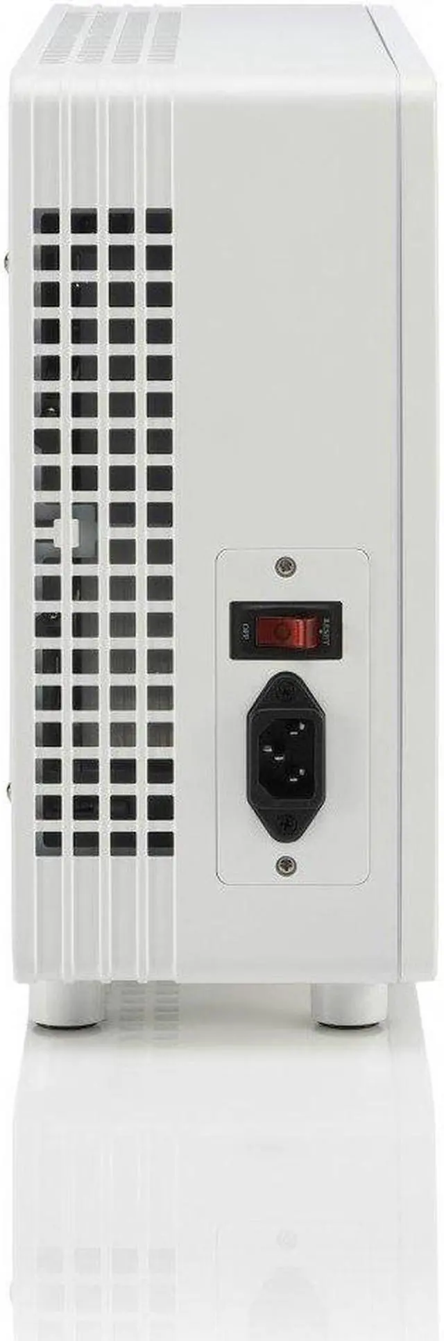 Alt view image 6 of 7 - Voltage & Frequency Converter - PowerXchanger Deluxe Series X-10 (White) 10 Amps/1200 Watts - Continuous Power, Plug & Play, No Noise - Convert 230V 50Hz to 110V 60Hz