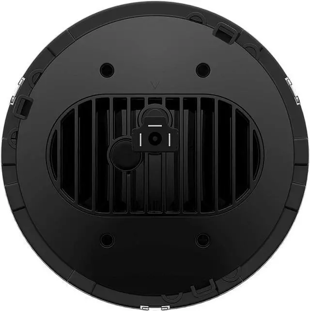 Alt view image 3 of 7 - automotive lighting H6024LED LED Integral Beam, Universal Plug and Play LED Replacement for H6024 (7-inch round) Sealed Beam Applications, 1 Pack