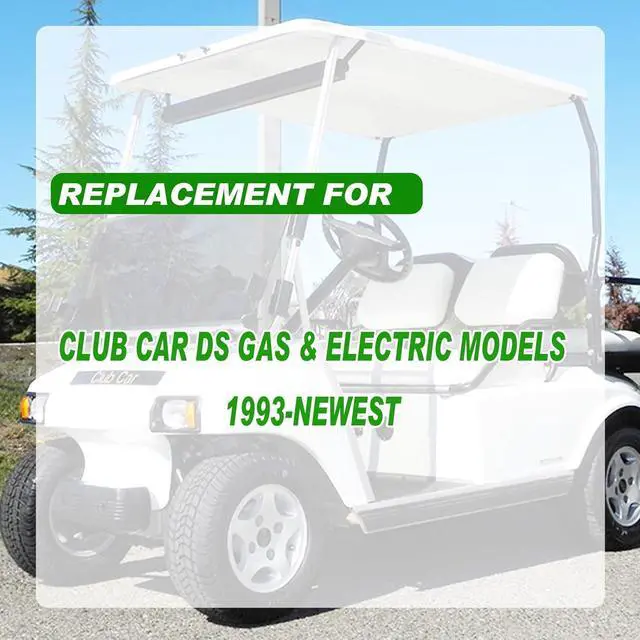 Alt view image 7 of 7 - LED Headlight Tail Light Kit Compatible with Club Car DS Golf Carts 1993-UP 12V Street Legal Light Kit with Turn Signal Wire Harness Compatible with Club Car DS for Gas and Electric