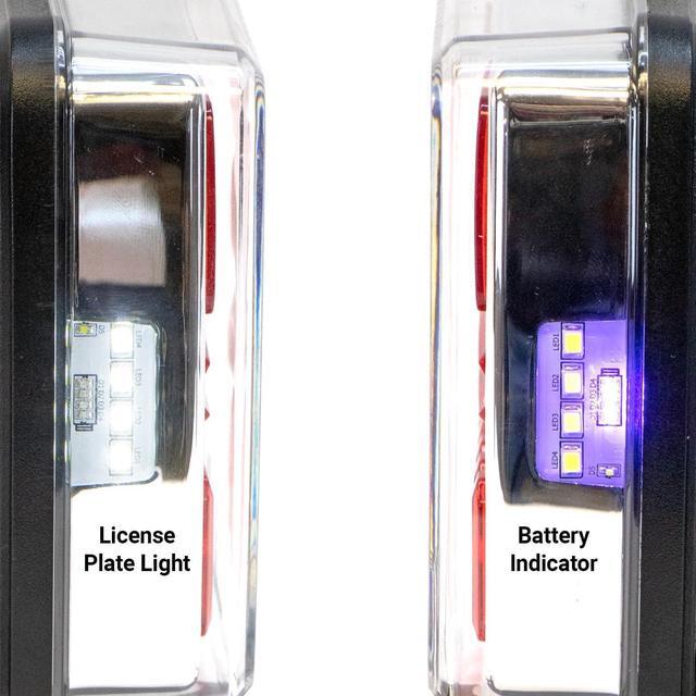 Alt view image 3 of 7 - Wireless LED Towing and Trailer Light Kit For Trucks, Trailers, RVs, SUVs, and Boats