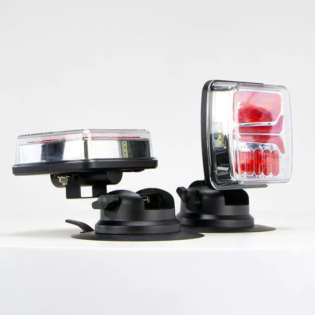 Alt view image 4 of 7 - Wireless LED Towing and Trailer Light Kit For Trucks, Trailers, RVs, SUVs, and Boats