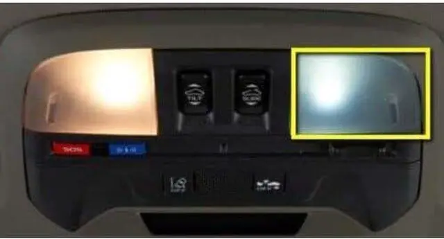 Alt view image 2 of 2 - LED Upgrade Map LAMP & Dome & Visor BULB KIT H461SFL060 2023 2024 WRX 2024 Crosstrek 2024 Impreza