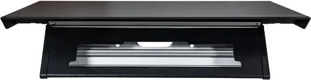 Alt view image 6 of 7 - 8895105 Drill-Free Light Bar Cab Mount Compatible with Chevy Colorado/GMC with '103' Antenna (2015-2017), Black Aluminum, Ideal for Mini Light Bar or Beacon Lighting, Truck Accessories