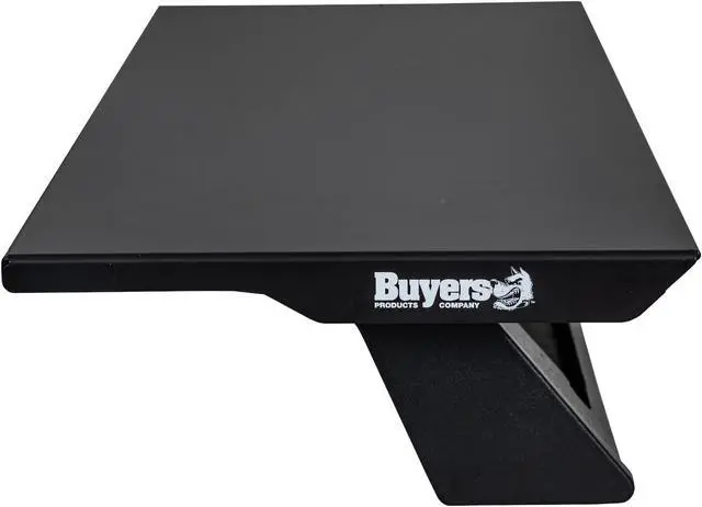 Alt view image 7 of 7 - 8895105 Drill-Free Light Bar Cab Mount Compatible with Chevy Colorado/GMC with '103' Antenna (2015-2017), Black Aluminum, Ideal for Mini Light Bar or Beacon Lighting, Truck Accessories