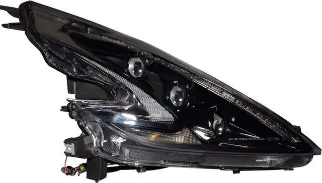 Alt view image 2 of 7 - XB LED Headlight (LHD), Fits 2008-2020 Nissan 370Z, Plug and Play Housing Upgrade, DOT Approved LED Assembly with Switchback Sequential Turn Signals & UV Coated Lens (1x LF474-ASM)