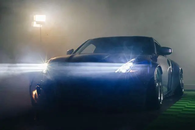 Alt view image 6 of 7 - XB LED Headlight (LHD), Fits 2008-2020 Nissan 370Z, Plug and Play Housing Upgrade, DOT Approved LED Assembly with Switchback Sequential Turn Signals & UV Coated Lens (1x LF474-ASM)