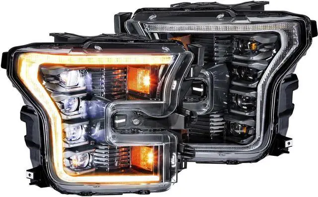 Main image of Lighting LF502-A.2-ASM Projector Headlamps Fits Ford F-150