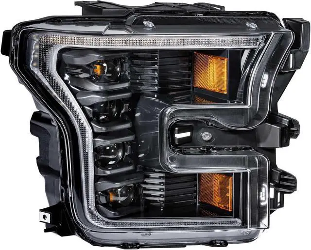 Alt view image 2 of 7 - Lighting LF502-A.2-ASM Projector Headlamps Fits Ford F-150