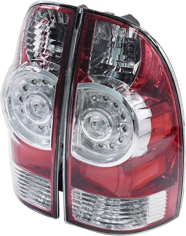 Main image of Tail Light Replacement Parts Brake Lamp Replacement for 2005-2015 Toyota Tacoma 8156004150 Left and Right Side Taillights Car Accessories