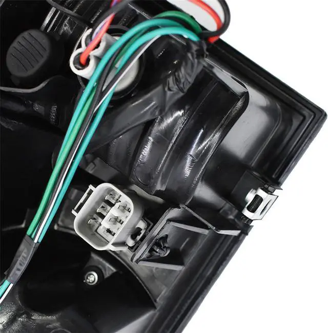 Alt view image 4 of 6 - Tail Light Replacement Parts Brake Lamp Replacement for 2005-2015 Toyota Tacoma 8156004150 Left and Right Side Taillights Car Accessories