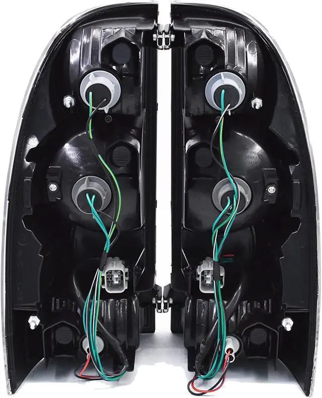 Alt view image 3 of 6 - Tail Light Replacement Parts Brake Lamp Replacement for 2005-2015 Toyota Tacoma 8156004150 Left and Right Side Taillights Car Accessories