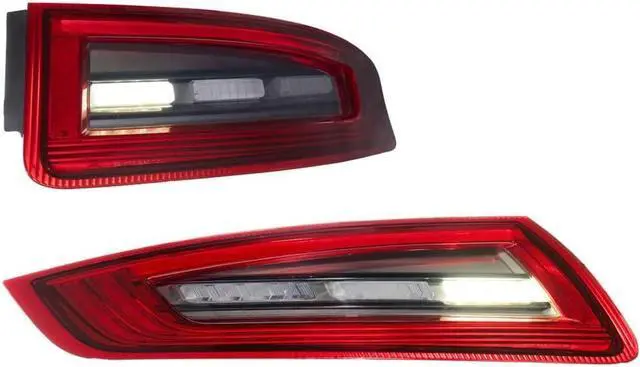 Alt view image 5 of 7 - XB LED Taillights Fits Porsche 911 997.1 05-08, Plug and Play LED Taillight Assemblies (Red)