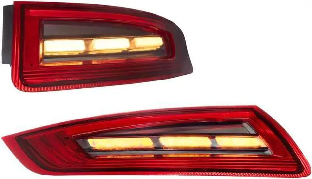 Alt view image 4 of 7 - XB LED Taillights Fits Porsche 911 997.1 05-08, Plug and Play LED Taillight Assemblies (Red)