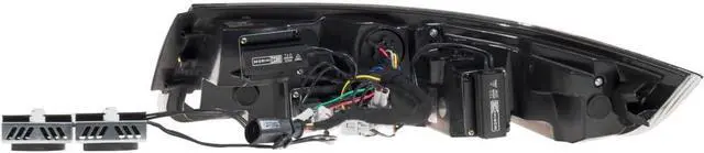 Alt view image 6 of 7 - XB LED Taillights Fits Porsche 911 997.1 05-08, Plug and Play LED Taillight Assemblies (Red)