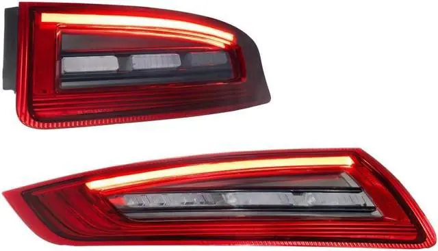 Alt view image 2 of 7 - XB LED Taillights Fits Porsche 911 997.1 05-08, Plug and Play LED Taillight Assemblies (Red)