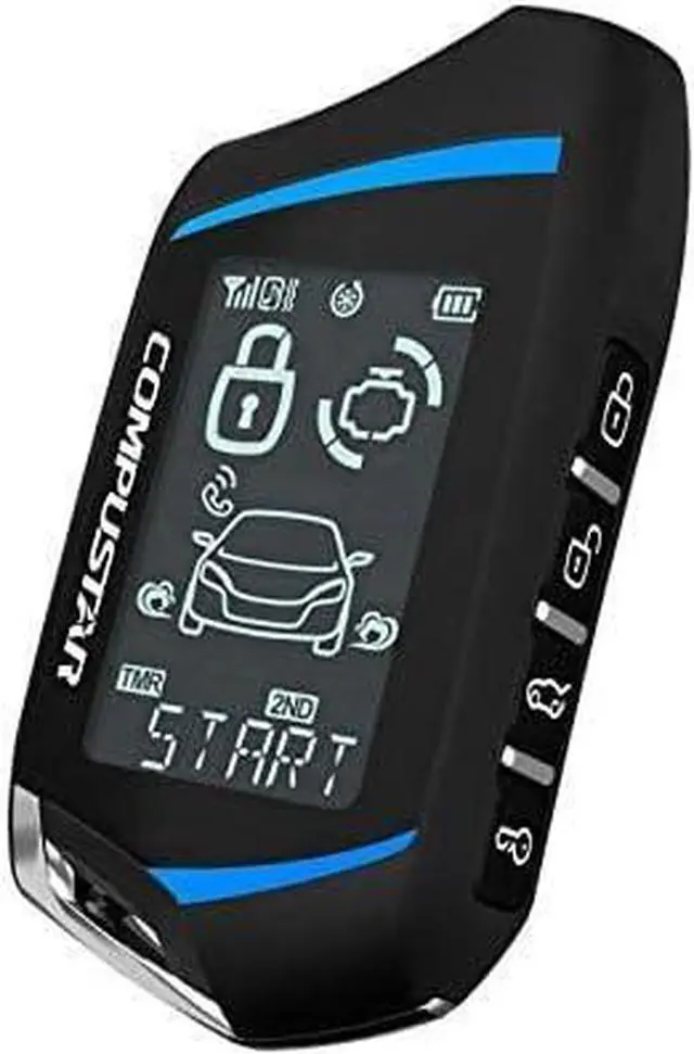 Alt view image 3 of 7 - CS7900-AS All-in-One 2-Way Remote Start and Alarm Bundle w/ 3000 Feet Range