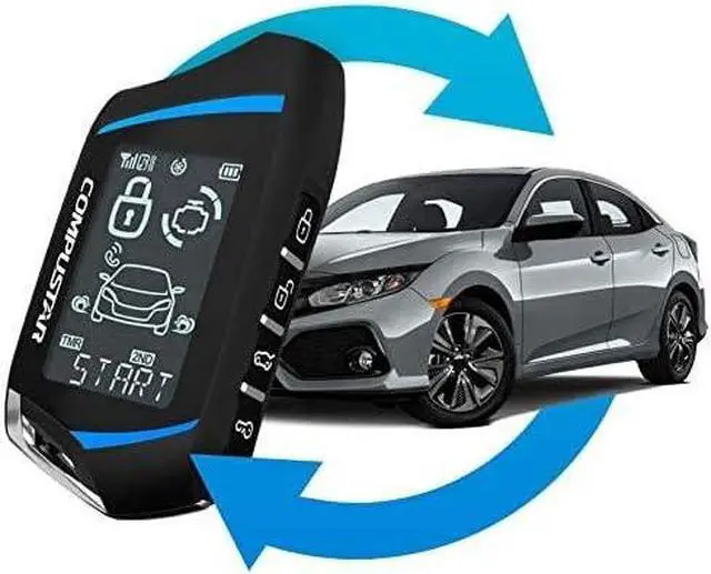 Alt view image 5 of 7 - CS7900-AS All-in-One 2-Way Remote Start and Alarm Bundle w/ 3000 Feet Range