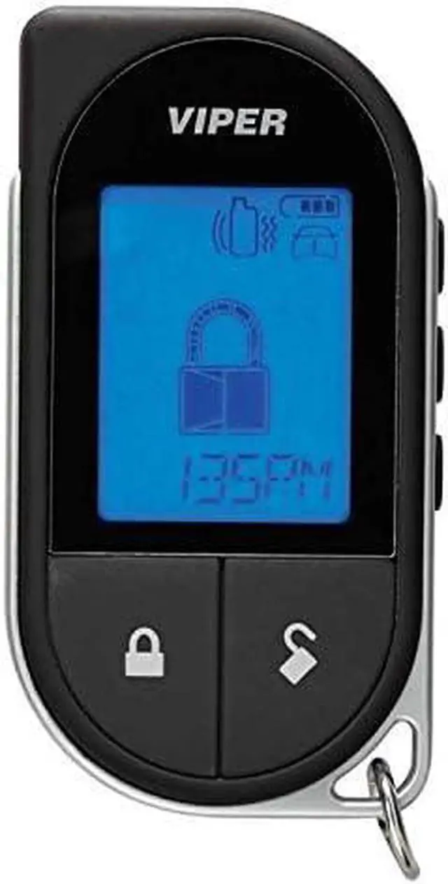 Alt view image 3 of 7 - 5706V 2-Way Car Security with Remote Start System