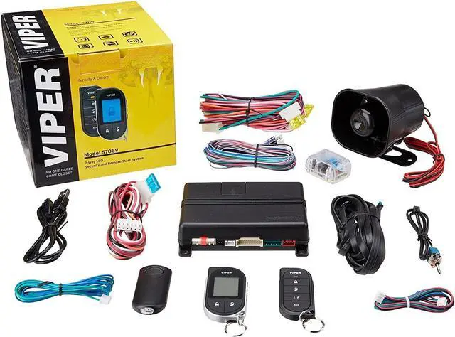 Alt view image 2 of 7 - 5706V 2-Way Car Security with Remote Start System