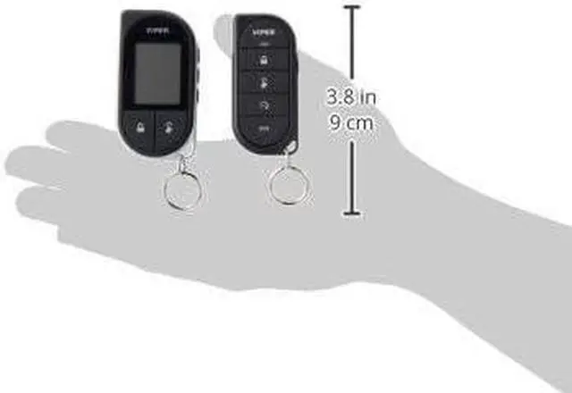 Alt view image 7 of 7 - 5706V 2-Way Car Security with Remote Start System