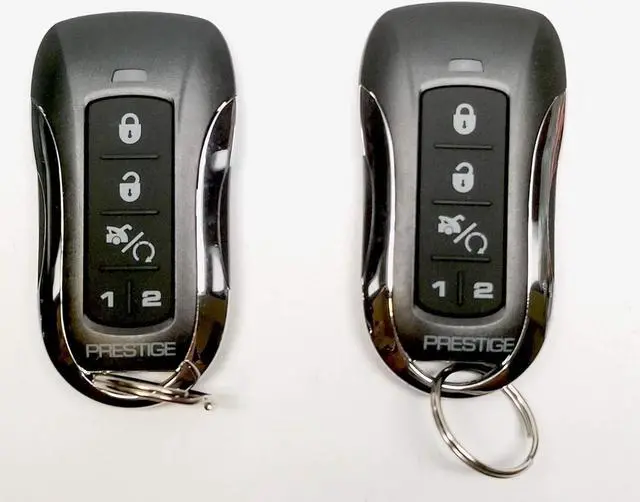 Alt view image 2 of 5 - APS787Z One-Way Remote Start with Keyless Entry and Security System up to 1 Mile Range