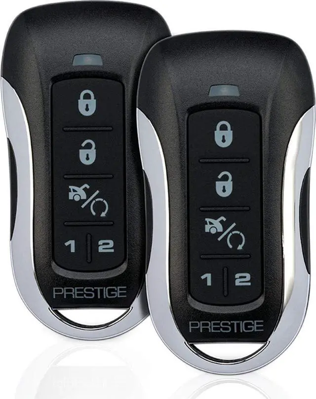 Alt view image 5 of 5 - APS787Z One-Way Remote Start with Keyless Entry and Security System up to 1 Mile Range