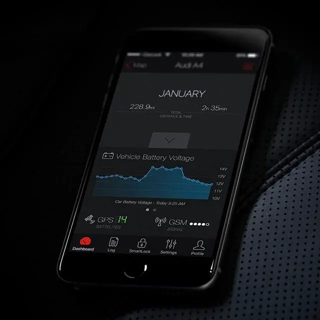 Alt view image 7 of 7 - Wired Hidden GPS Car Tracker - 12-24v Battery, Anti Theft Car Device, 4G LTE, Instant Alerts, Easy Install, Multi-Network SIM, Real-Time Monitoring