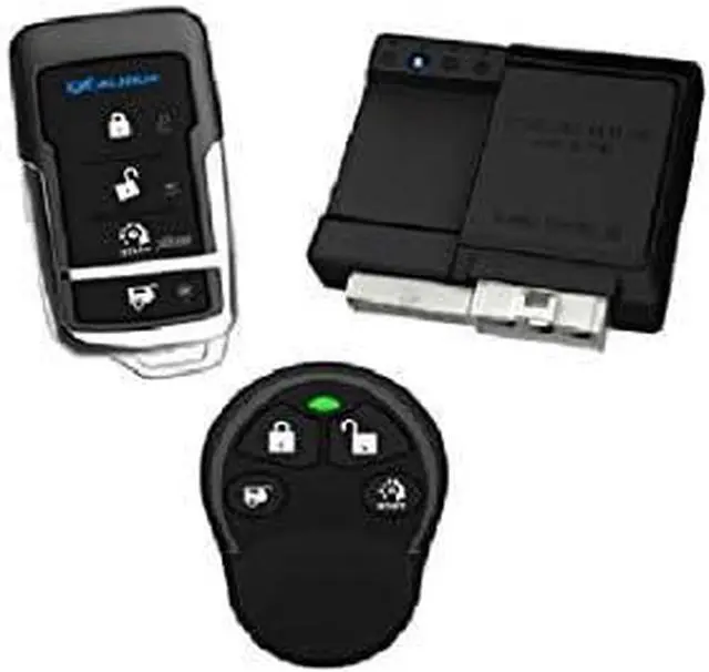 Alt view image 2 of 3 - RS370 1-Way Paging Remote Start/Keyless Entry/Vehicle Security System (with 4 Button Remote and Sidekick Remote), 1 Pack