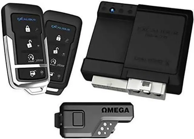 Alt view image 3 of 3 - RS370 1-Way Paging Remote Start/Keyless Entry/Vehicle Security System (with 4 Button Remote and Sidekick Remote), 1 Pack