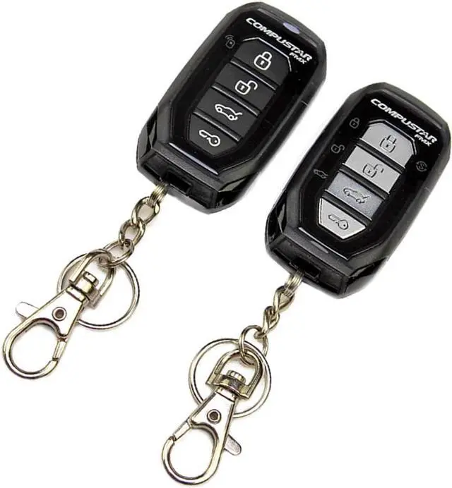 Alt view image 2 of 7 - CS4900-S (4900S) 2-Way Remote Start and Keyless Entry System with 3000-ft Range