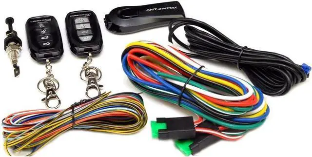 Alt view image 4 of 7 - CS4900-S (4900S) 2-Way Remote Start and Keyless Entry System with 3000-ft Range