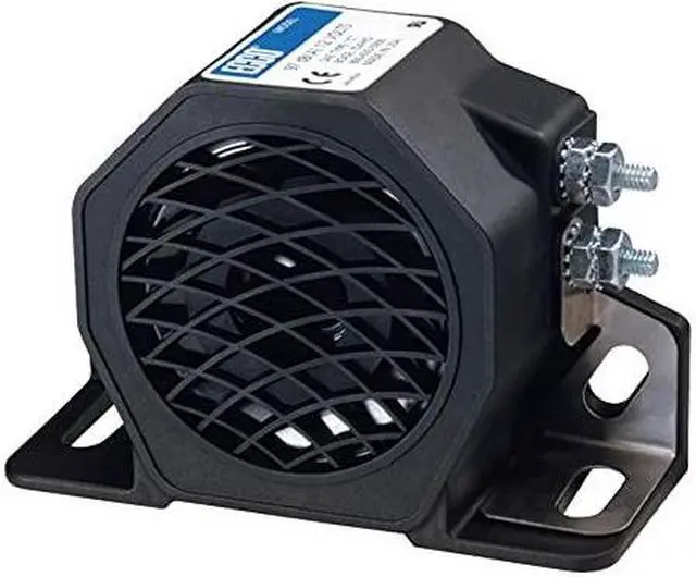 Alt view image 3 of 4 - Smart Backup Alarm 97dB 12V Industrial Heavy-Duty Backup Reverse Warning Alarm for Truck Van Freight Car Lorry Heavy Vehicles, 2 Year Warranty