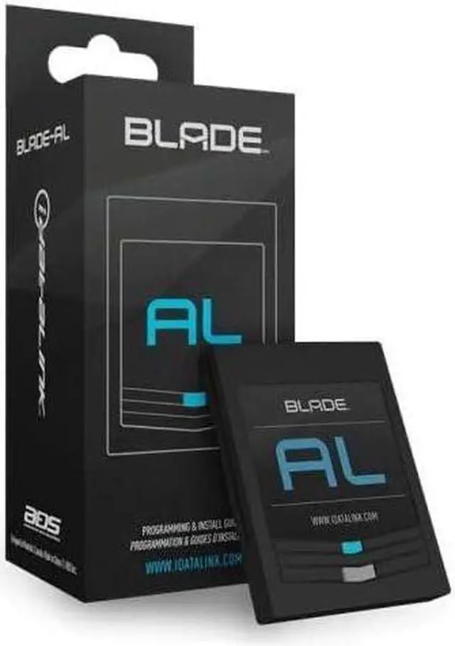Alt view image 2 of 3 - 2-Way Car Remote Start & Alarm Bundled with + (1) iDatalink ADS-Blade AL Universal Integration Cartridge