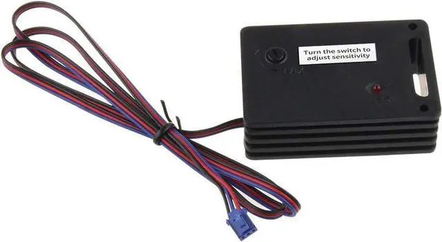 Alt view image 6 of 7 - EC002-K-NS ligent car Alarm kit with Passive keyless Entry Automatically Lock Unlock car Door Remote Start Push Start and Touch Password Entry Shock Sensor