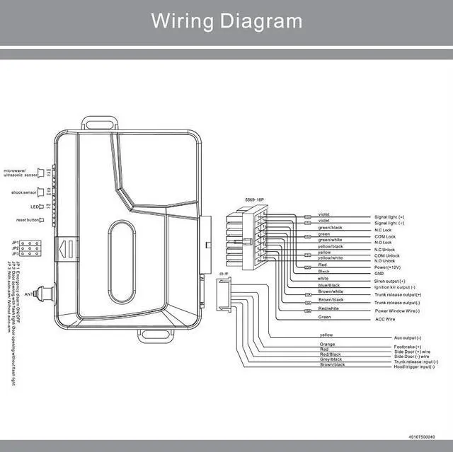 Alt view image 6 of 7 - Two Way Car Alarm System Engine Start 2 LCD Remote 5000Meter Security Two-Way Communication Keyless Entry Central Door Locking Trunk Release Anti hijacking