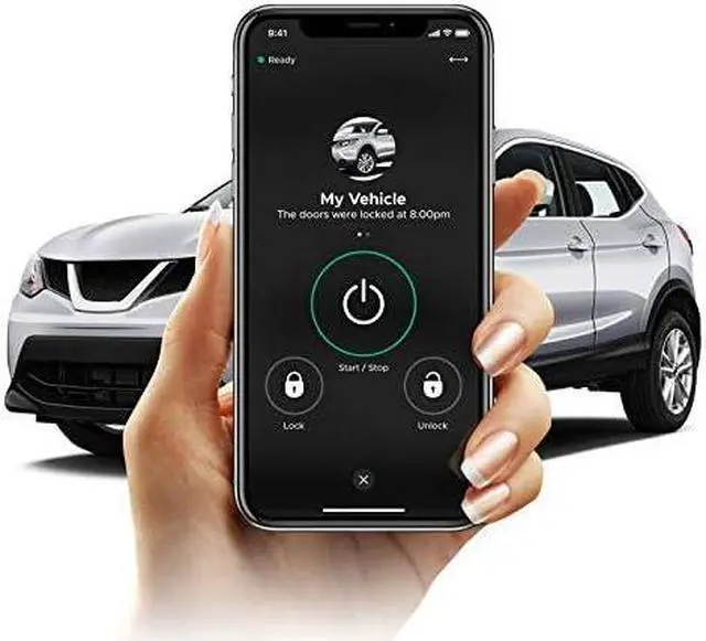 Alt view image 3 of 7 - CSX4900-S 4-Button 2-Way, 3000' Remote Start System w/Drone X1LTE