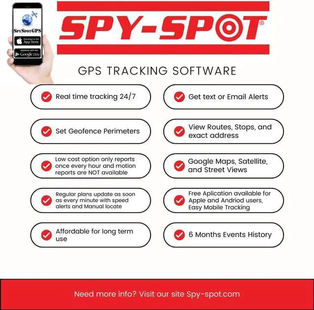 Alt view image 6 of 7 - Spot GPS Vehicle Tracker with 4G Hard Wire Kill Switch | Remotely Disable The Ignition from Any Location | Real-Time Locator and Tracking Device with US Coverage | Subscription Required