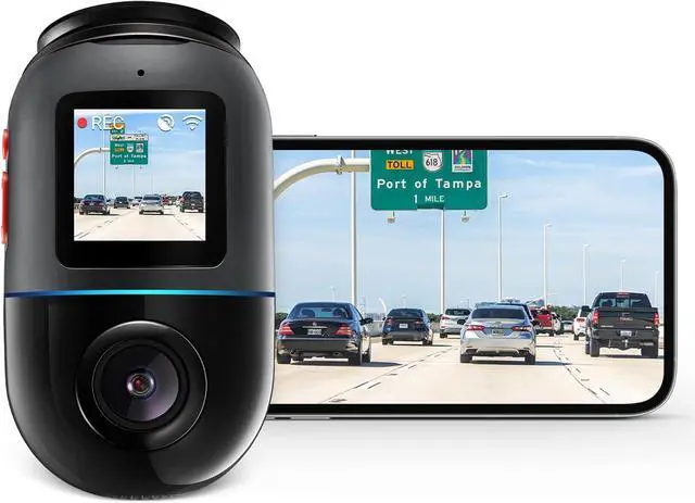 Main image of Dash Cam Omni X200, 360° Rotating, LTE Support, Superior Night Vision,Built-in 128GB eMMC Storage, Built-in GPS, App Control, Time-Lapse Recording, 24H Parking Mode, AI Motion Detection,HDR