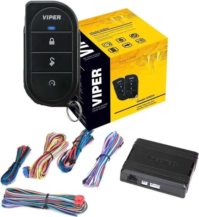 Main image of 1-Way car Security and Remote Start System Bundled with + (1) Directed DB3 Databus All Interface Module
