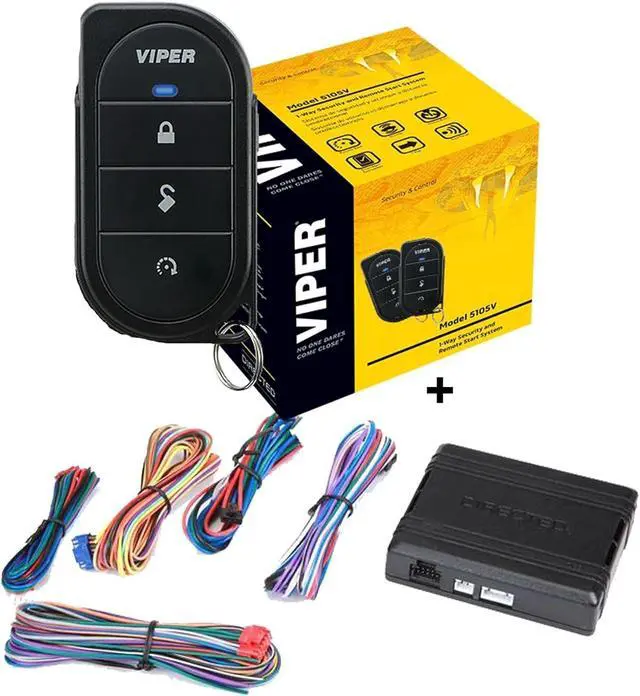 Alt view image 2 of 2 - 1-Way car Security and Remote Start System Bundled with + (1) Directed DB3 Databus All Interface Module