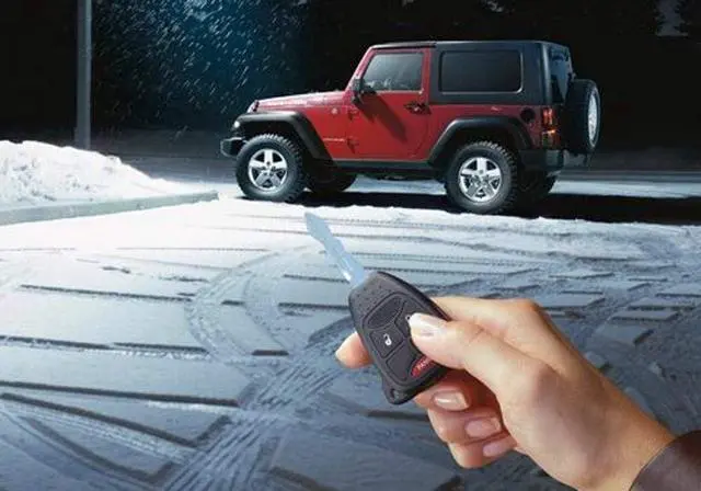 Alt view image 3 of 5 - Remote Start Kit Compatible with Jeep Wrangler 2007-2018 || 100% Plug n Play || Key-to-Start || Use Your OEM Key Fob || 15 Minute Install || USA Tech Support
