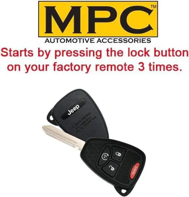 Alt view image 4 of 5 - Remote Start Kit Compatible with Jeep Wrangler 2007-2018 || 100% Plug n Play || Key-to-Start || Use Your OEM Key Fob || 15 Minute Install || USA Tech Support